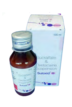 SULOXID O SUSPENSION 100ML