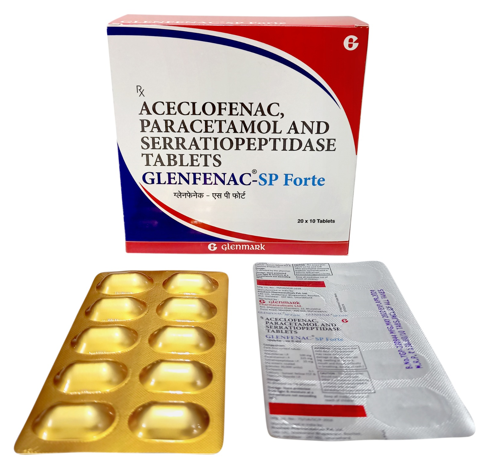 GLENFENAC SP FORTE TABLET