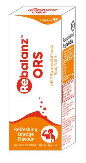 REBALANZ ORS SYRUP 200ML ORANGE FLAVOUR