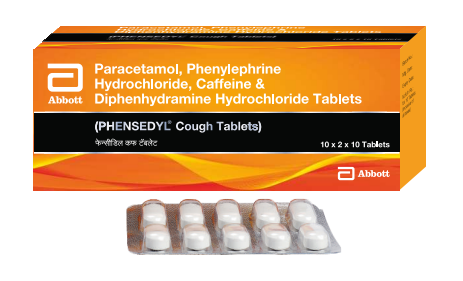 PHENSEDYL COUGH TABLET