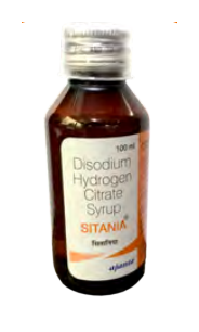 SITANIA SYRUP 100ML