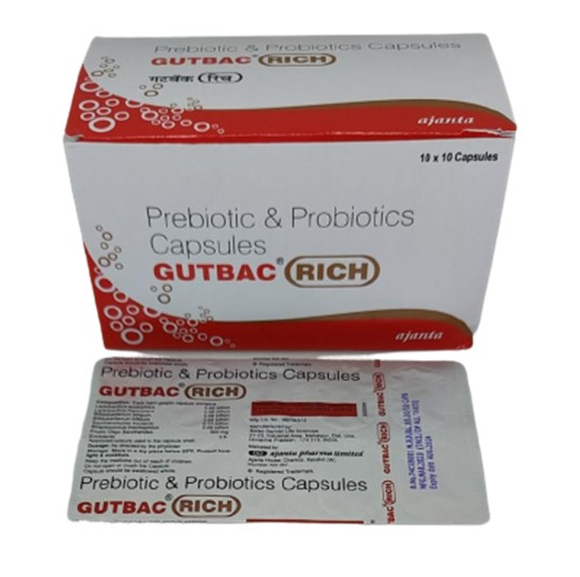 GUTBAC RICH CAPSULES