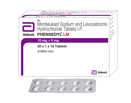 PHENSEDYL LM TABLET