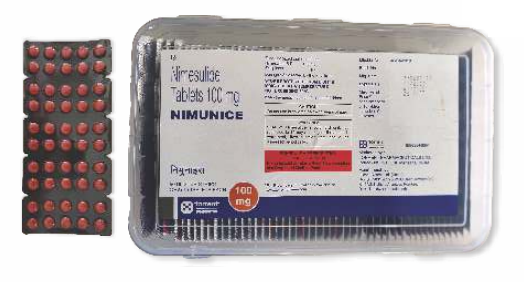 NIMUNICE 100MG TABLET