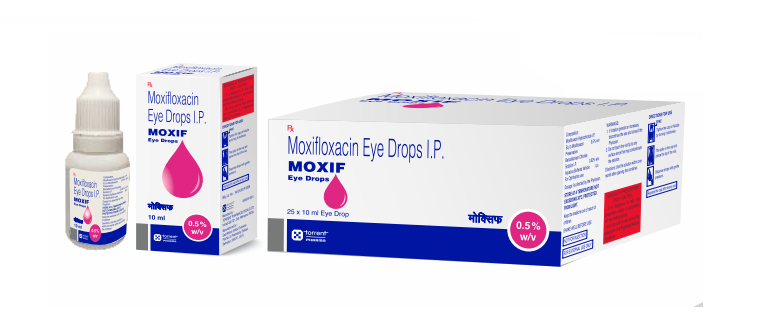 MOXIF EYE DROP 10ML