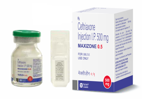 MAXIZONE 0.5MG INJECTION