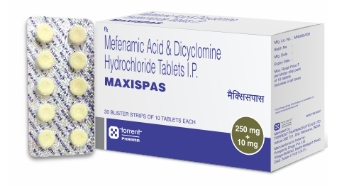 MAXISPAS TABLET