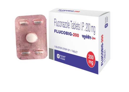 FLUCOBIG 200MG TABLET