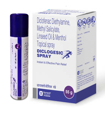 DICLOGESIC SPRAY 55GRM