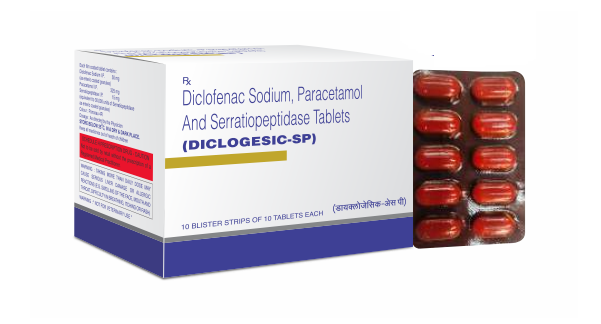 DICLOGESIC SP TABLET