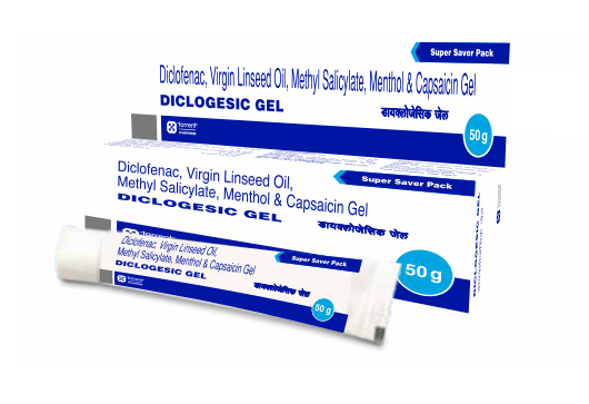 DICLOGESIC 50GRM GEL