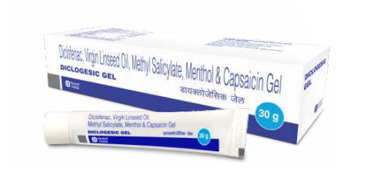 DICLOGESIC 30GRM GEL