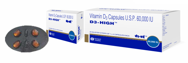 D3-HIGH CAPSULE