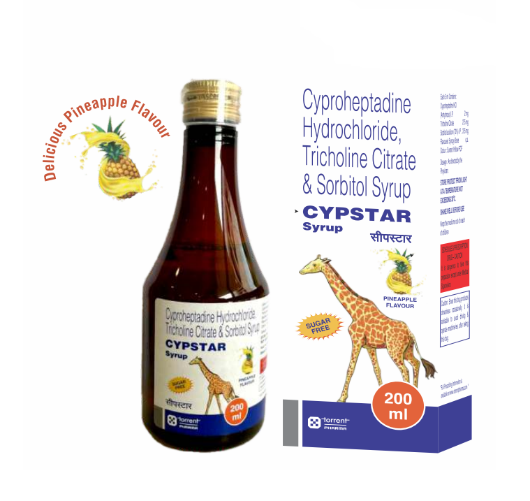 CYPSTAR 200ML SYRUP