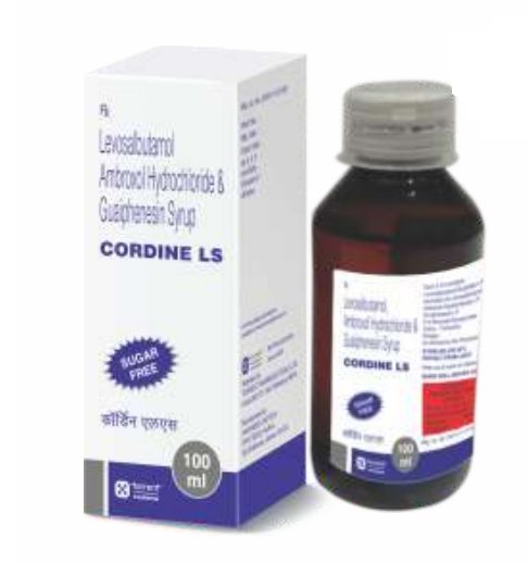 CORDINE LS 100ML SYRUP