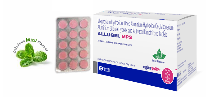 ALLUGEL MPS MINT TABLET