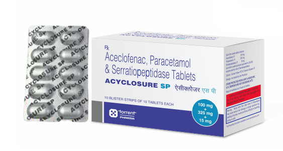 ACYCLOSURE SP TABLET