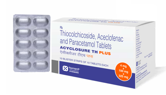 ACYCLOSURE TH PLUS TABLET