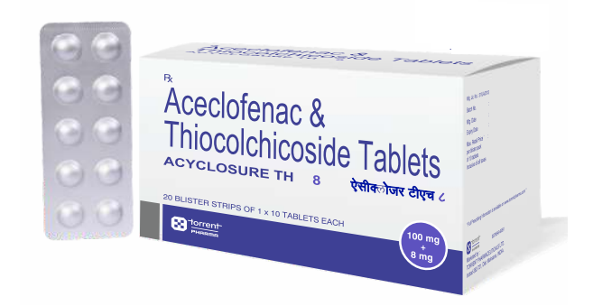 ACYCLOSURE TH8 TABLET