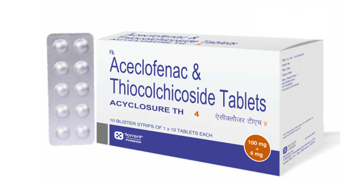 ACYCLOSURE TH4 TABLET