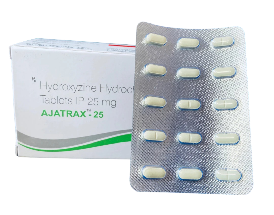 AJATRAX 25MG TABLETS