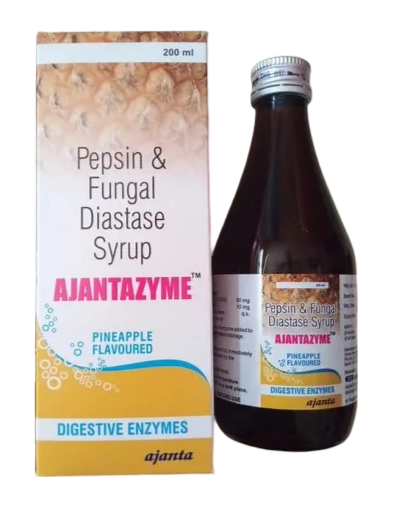 AJANTAZYME SYRUP 200ML