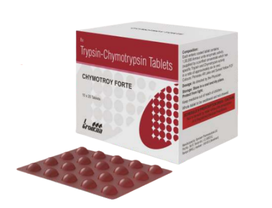 CHYMOTROY FORTE TABLET