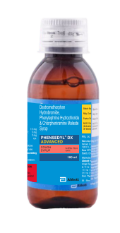 PHENSEDYL DX ADVANCE SYRUP 100ML