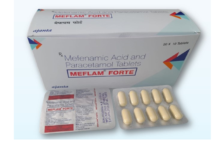 MEFLAM FORTE TABLET