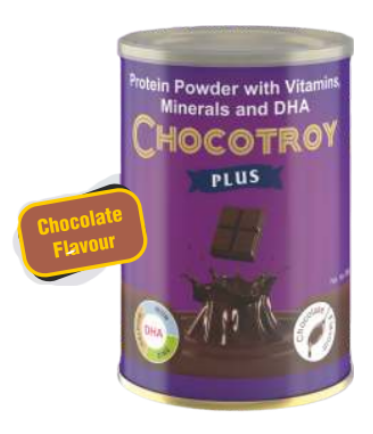 CHOCOTROY PLUS 200GRM POWDER