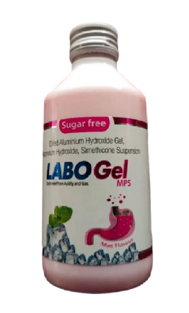 LABOGEL MPS (SUGARFREE-MINT) SYRUP 170ML