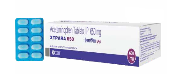 XT PARA 650MG TABLET