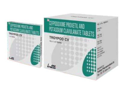 TROYPOD CV 325MG TABLET