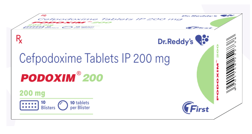 PODOXIM 200MG TABLETS