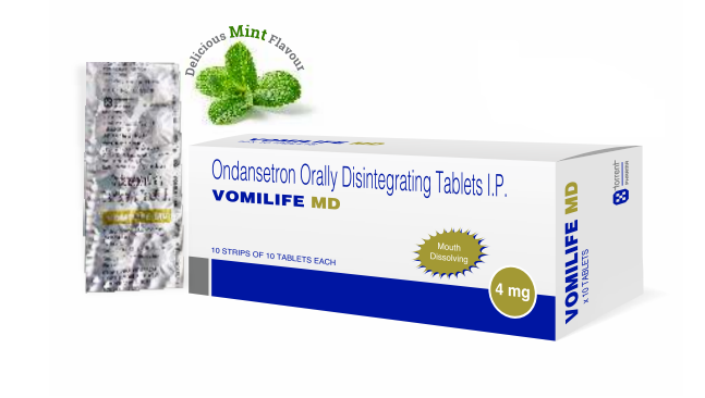 VOMILIFE MD 4MG TABLET