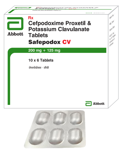 SAFEPODOX CV TABLET