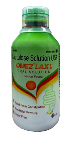 OMEZ LAX L LEMON SOLUTION 100ML