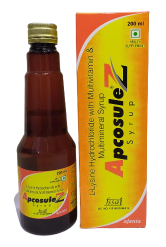 APCOSULE Z SYRUP 225ML