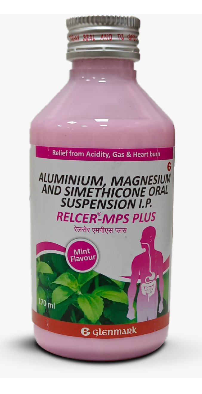 RELCER MPS PLUS SYRUP (MINT)  170ML