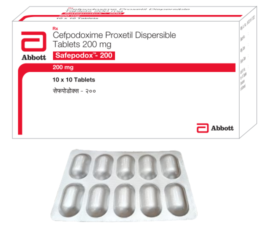 SAFEPODOX 200MG TABLET