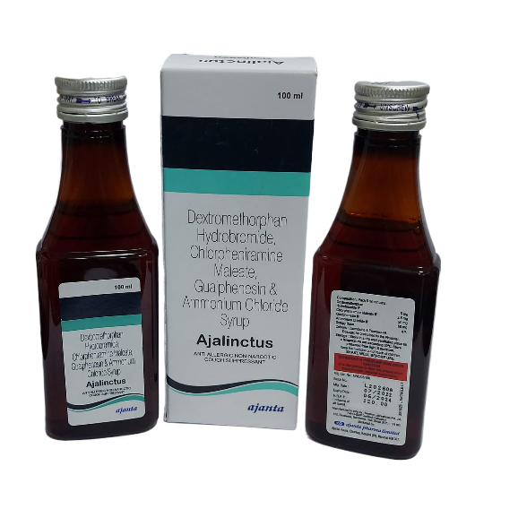 AJALINCTUS SYRUP 100ML