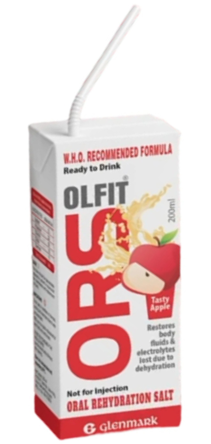 OLFIT ORS APPLE LIQUID 200ML