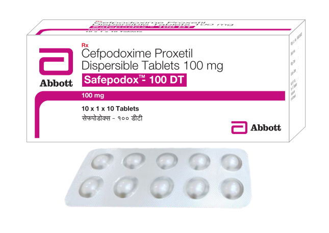 SAFEPODOX 100MG TABLET