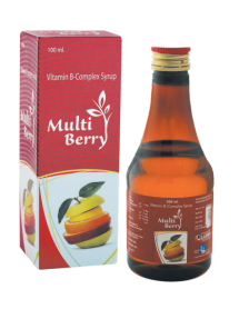 MULTIBERRY SYRUP 200ML