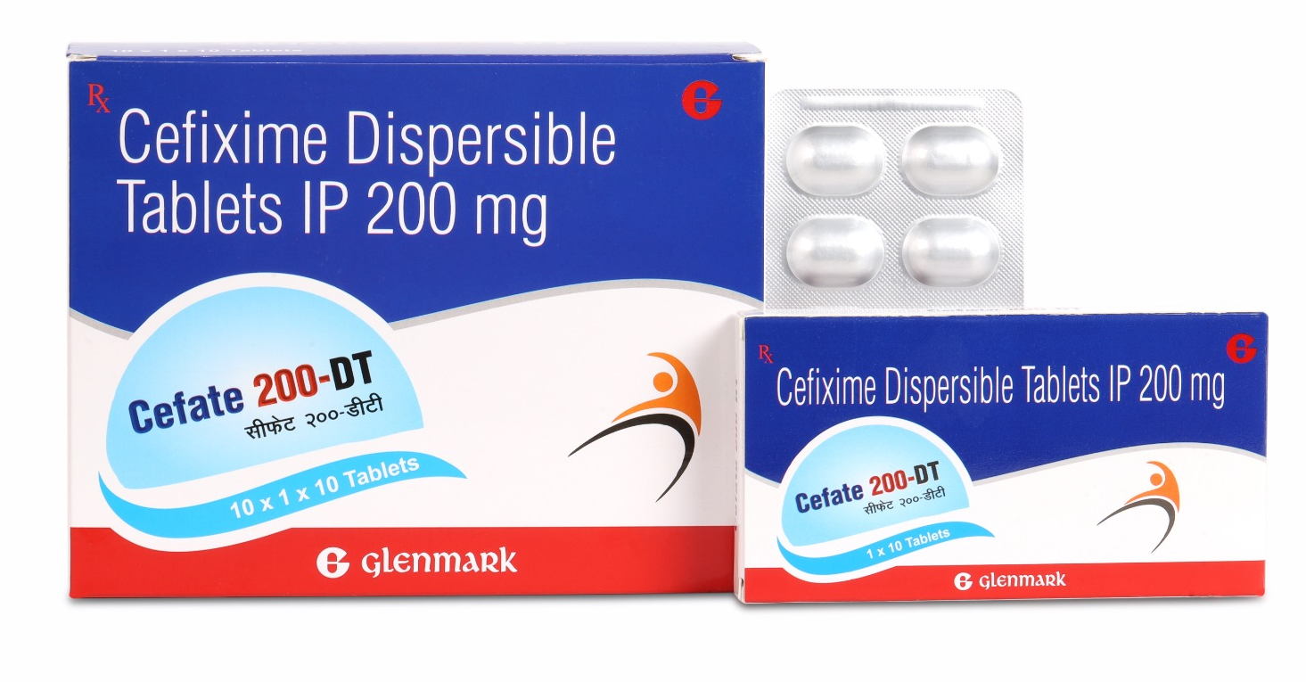 CEFATE 200MG DT TABLETS