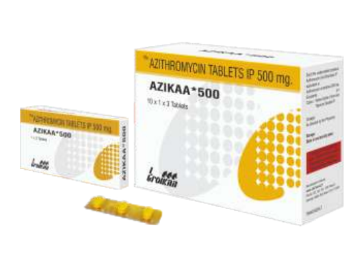 AZIKAA 500MG TABLET