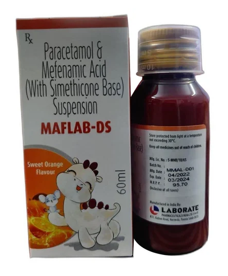 MAFLAB DRY SUSPENSION 60ML