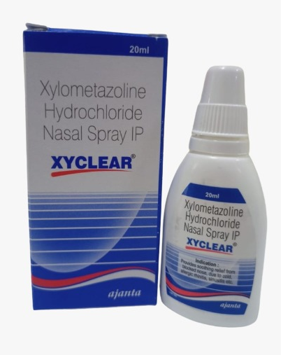 XYCLEAR NASAL SPRAY 20ML