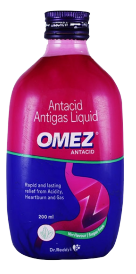 OMEZ ANTACID LIQUID 200ML