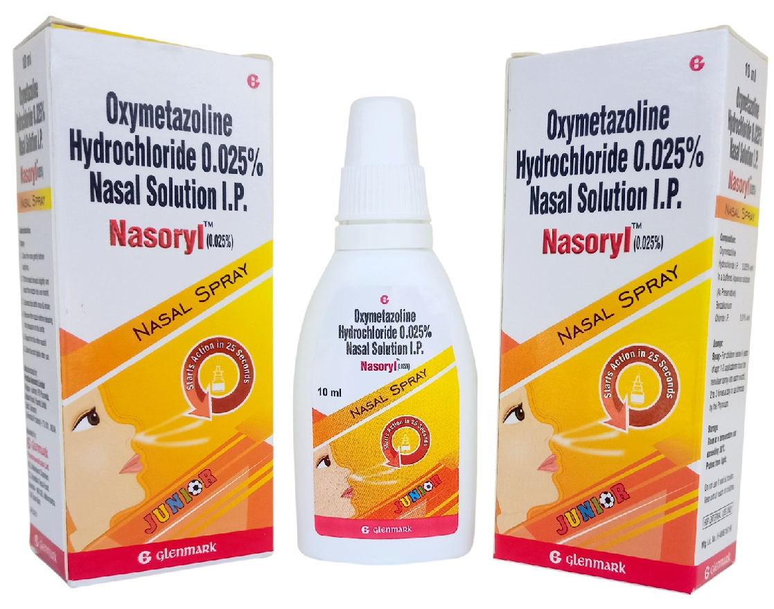 NASORYL JUNIOR NASAL SPRAY 10ML